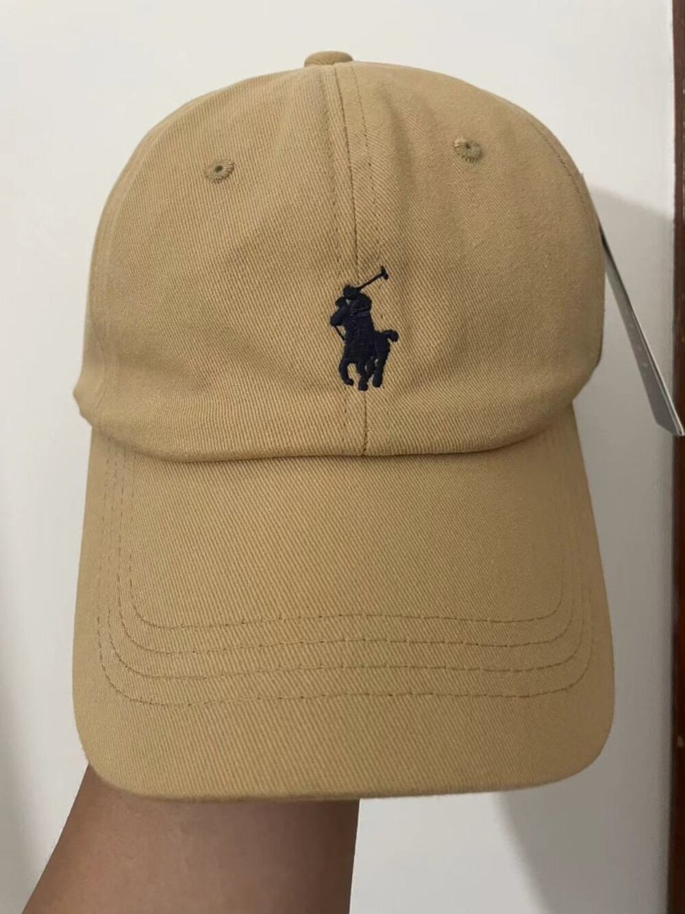 Unisex Ralph Lauren hat with adjustable strap